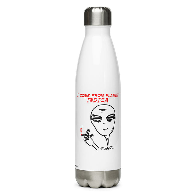 Planet Indica - Stainless Steel Bottle