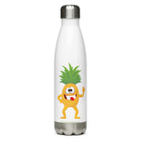 Pineapple Pete - Stainless Steel Water Bottle