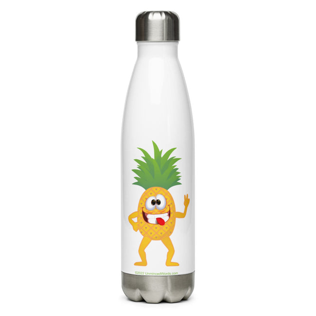 Pineapple Pete - Stainless Steel Water Bottle