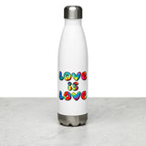 Love is Love - Stainless Steel Water Bottle