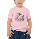 Anteaters - Toddler Short Sleeve Tee - Unminced Words