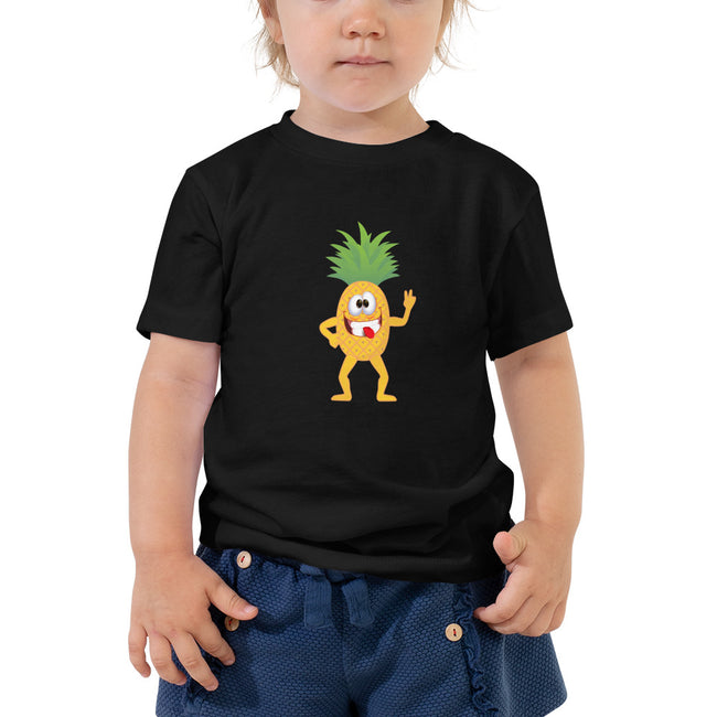 Pineapple Pete - Toddler Short Sleeve Tee