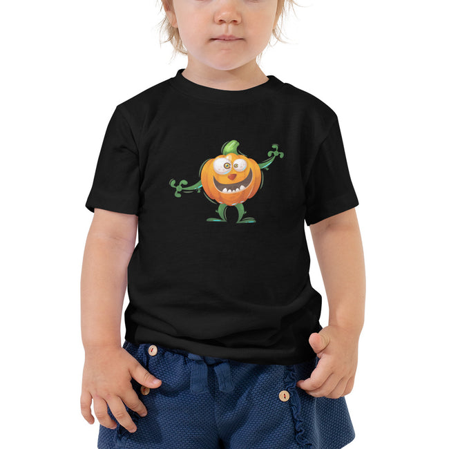 Pumpkin Paul - Toddler Short Sleeve Tee