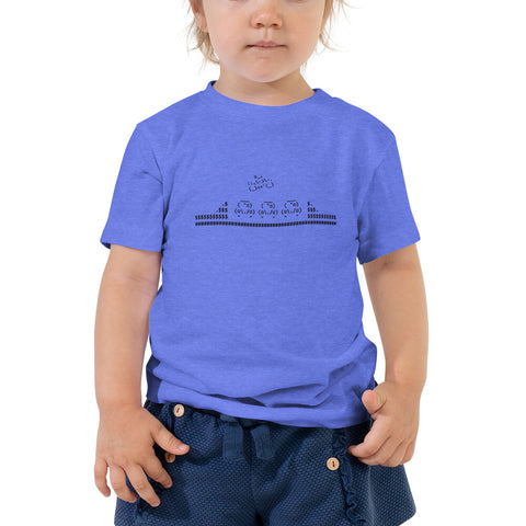 Biker Jump - Toddler Short Sleeve Tee