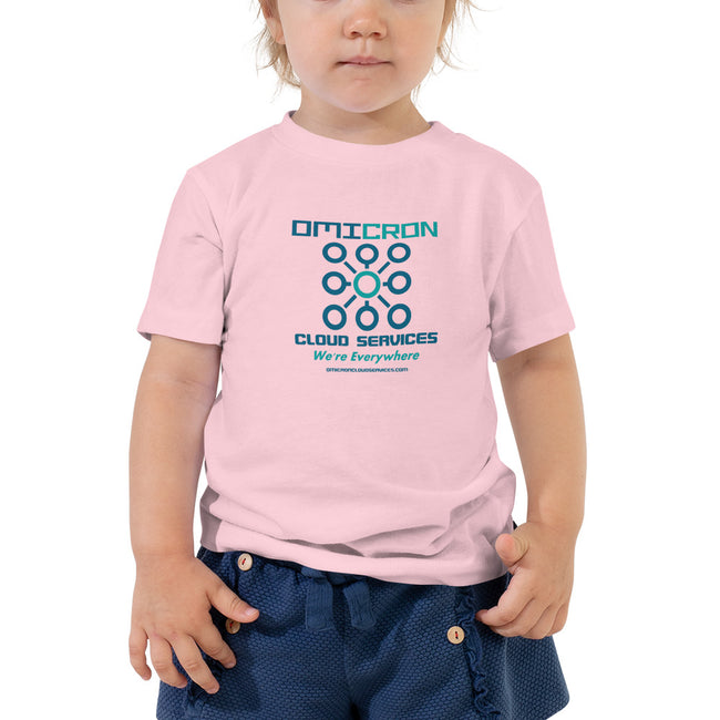 Omicron - Toddler Short Sleeve Tee