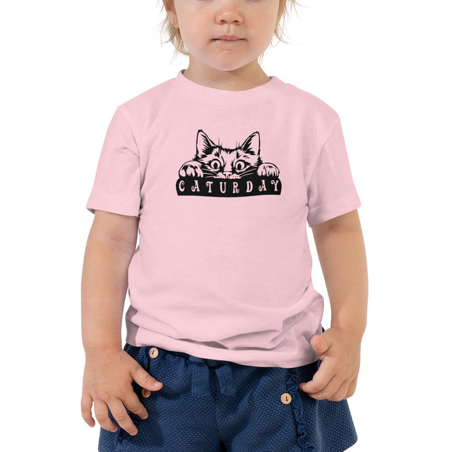 It's Caturday - Toddler Short Sleeve Tee