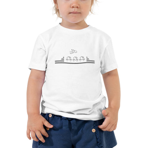 Biker Jump - Toddler Short Sleeve Tee