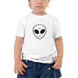 Alien Head - Toddler Short Sleeve Tee