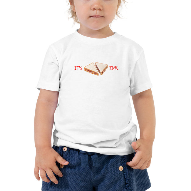 Peanut Butter & Jelly Time - Toddler Short Sleeve Tee