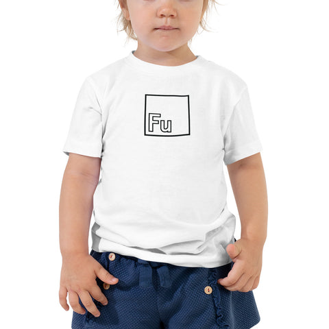 Fu - Toddler Short Sleeve Tee