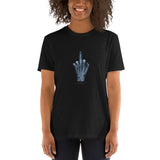 X-Ray Finger - Short-Sleeve T-Shirt - Unminced Words