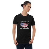 America Now Bidenesque - Short-Sleeve T-Shirt