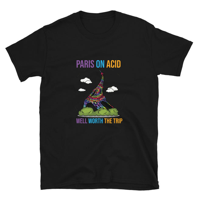 Paris On Acid - Short-Sleeve T-Shirt