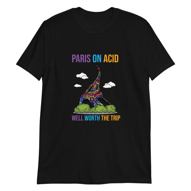 Paris On Acid - Short-Sleeve T-Shirt