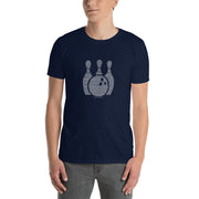 Bowling - Short-Sleeve T-Shirt - Unminced Words