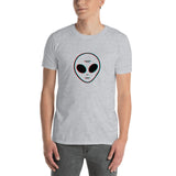 Alien Head - Short-Sleeve T-Shirt