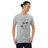 E.T. is my pool boy - Short-Sleeve T-Shirt