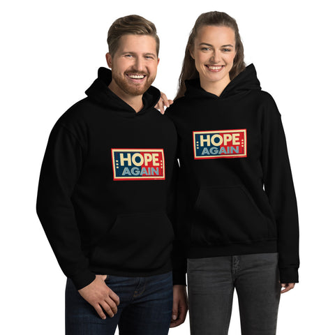 Hope Again - Hoodie - Unminced Words