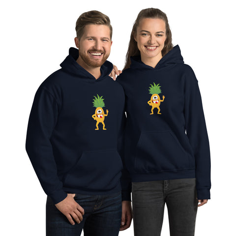 Pineapple Pete - Unisex Hoodie