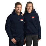 Hello, My Name is Fredo - Unisex Hoodie