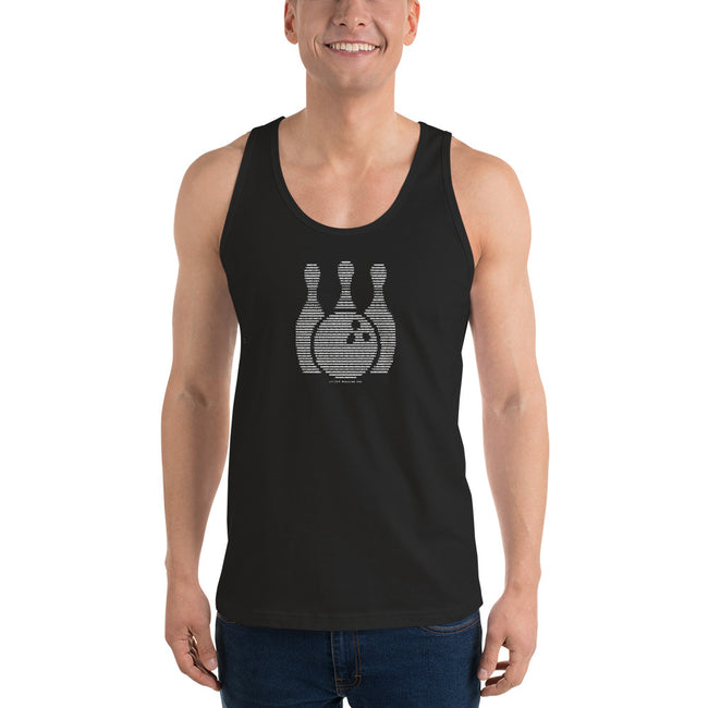 Bowling - Tank Top - Unminced Words