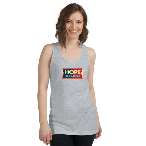 Hope Again - Tank Top - Unminced Words