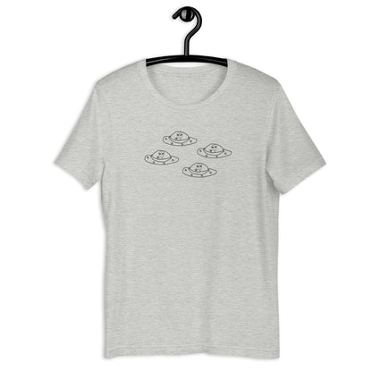 Indica Aliens - Unisex t-shirt