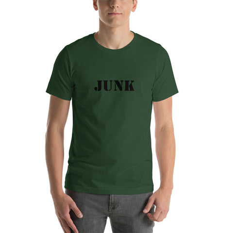 JUNK - Short-Sleeve Unisex T-Shirt