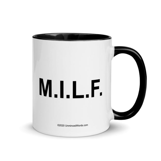 M.I.L.F. - Mug - Unminced Words