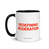 Redefining Moderation - Mug - Unminced Words