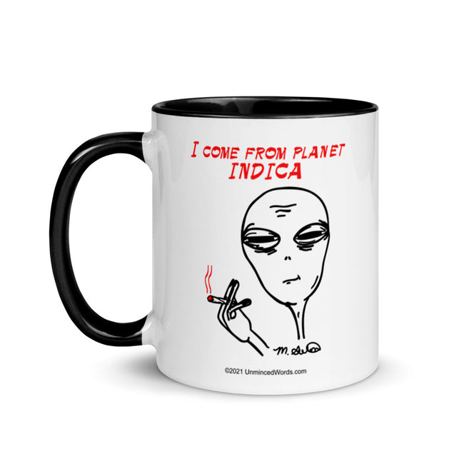 Planet Indica - Mug