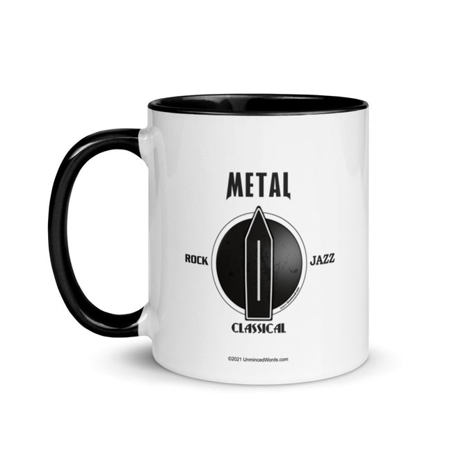 Metal - Mug