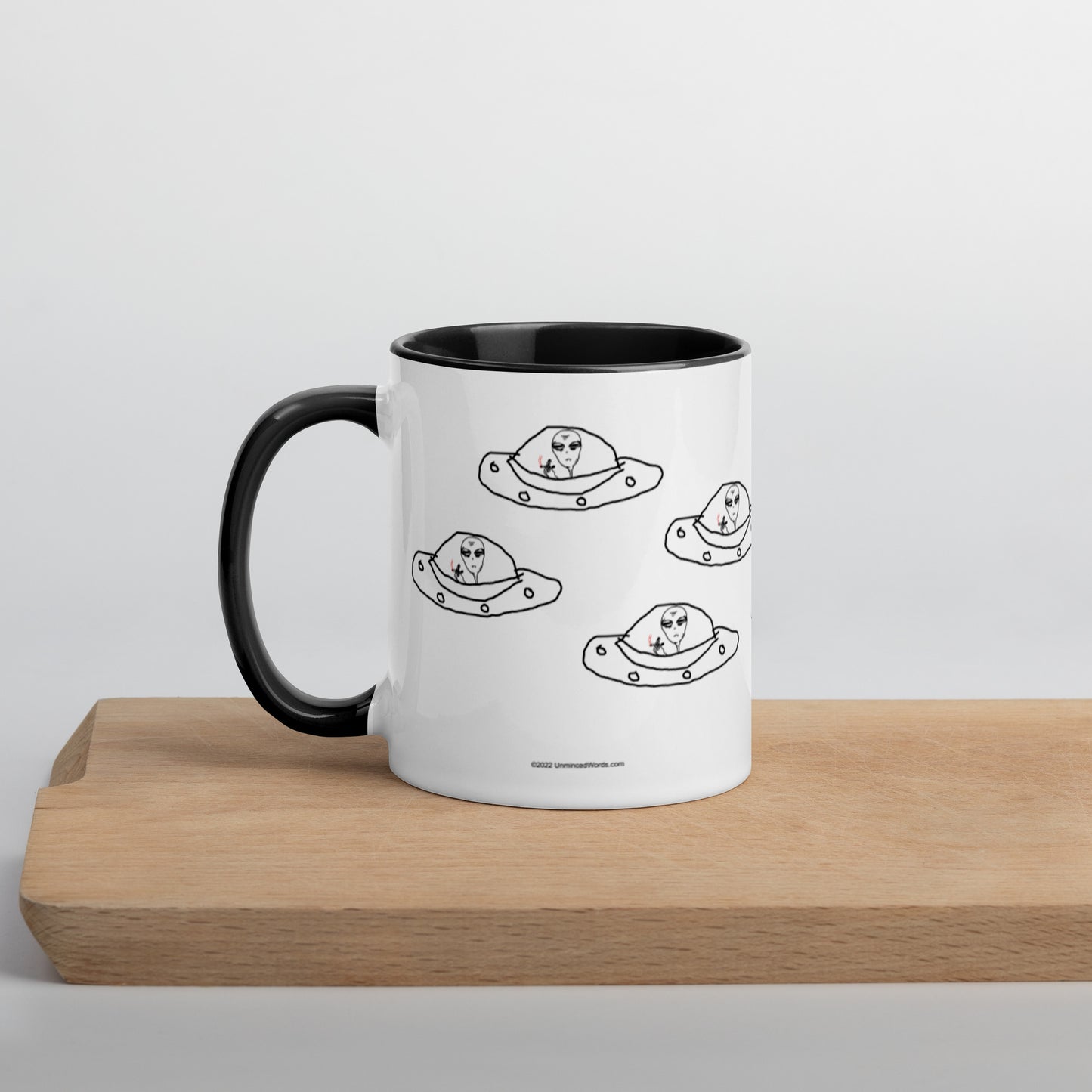 Indica Aliens - Mug