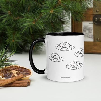 Indica Aliens - Mug
