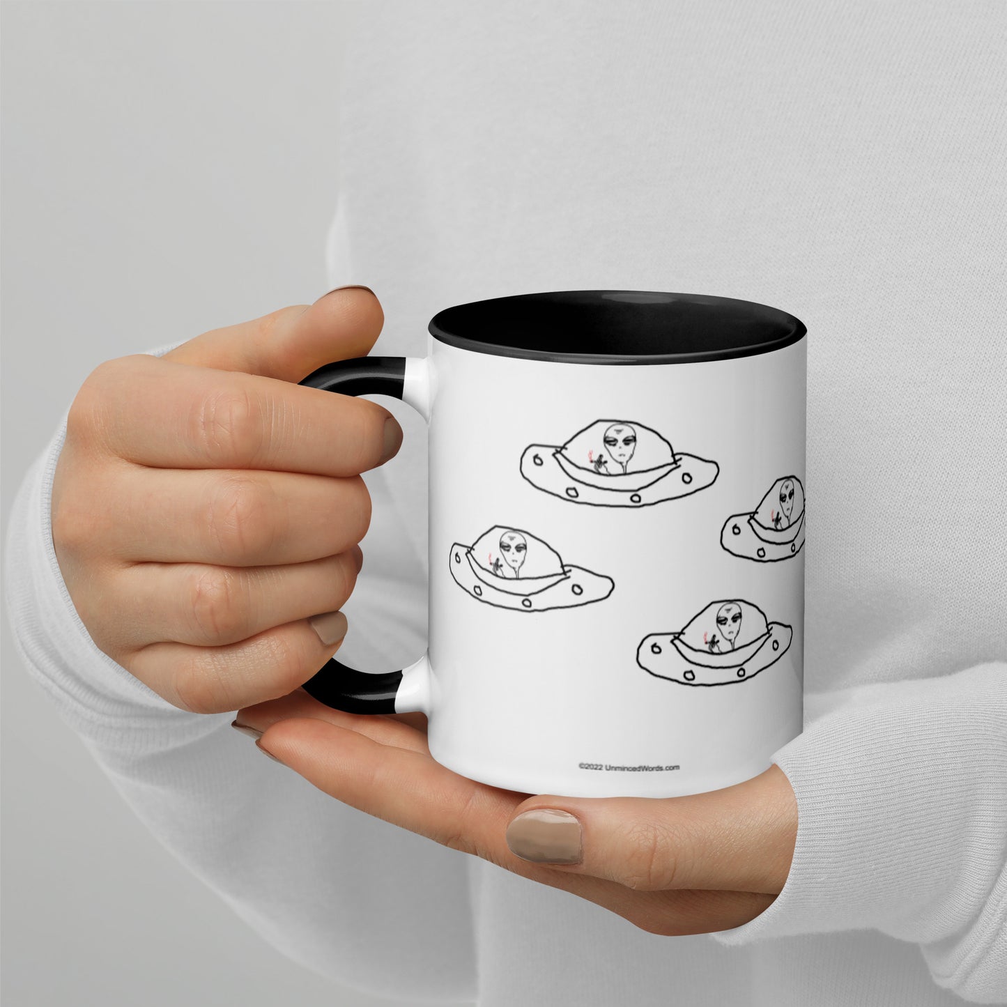 Indica Aliens - Mug