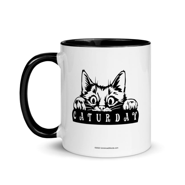 It's Caturday - Mug