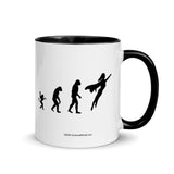 Evolution - Mug - Unminced Words
