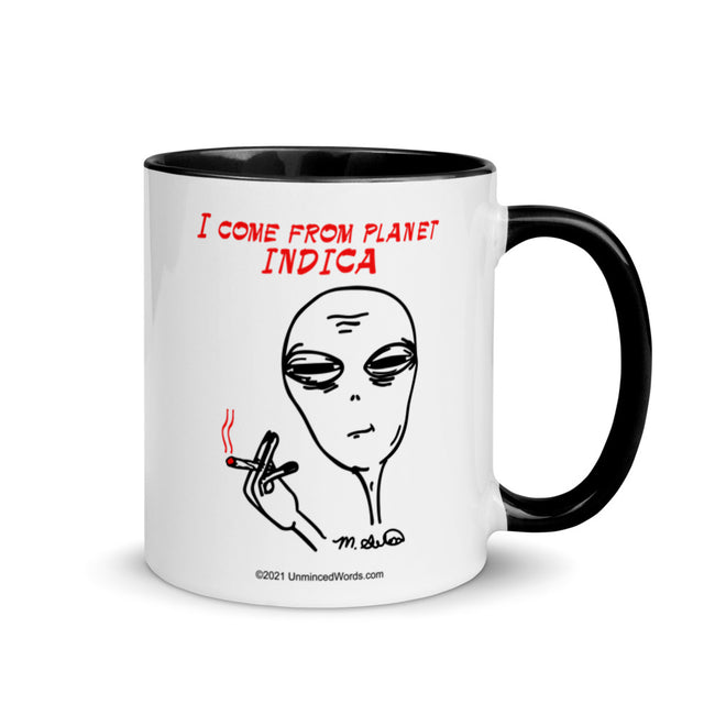 Planet Indica - Mug
