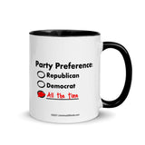 Party Preference - Mug