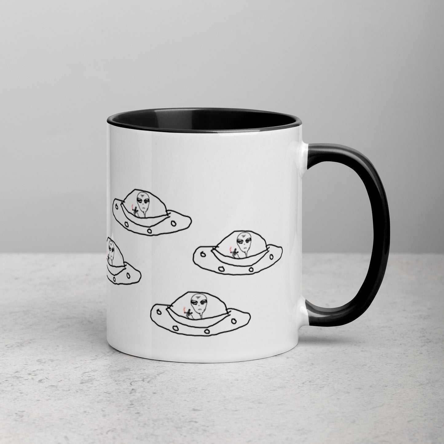 Indica Aliens - Mug