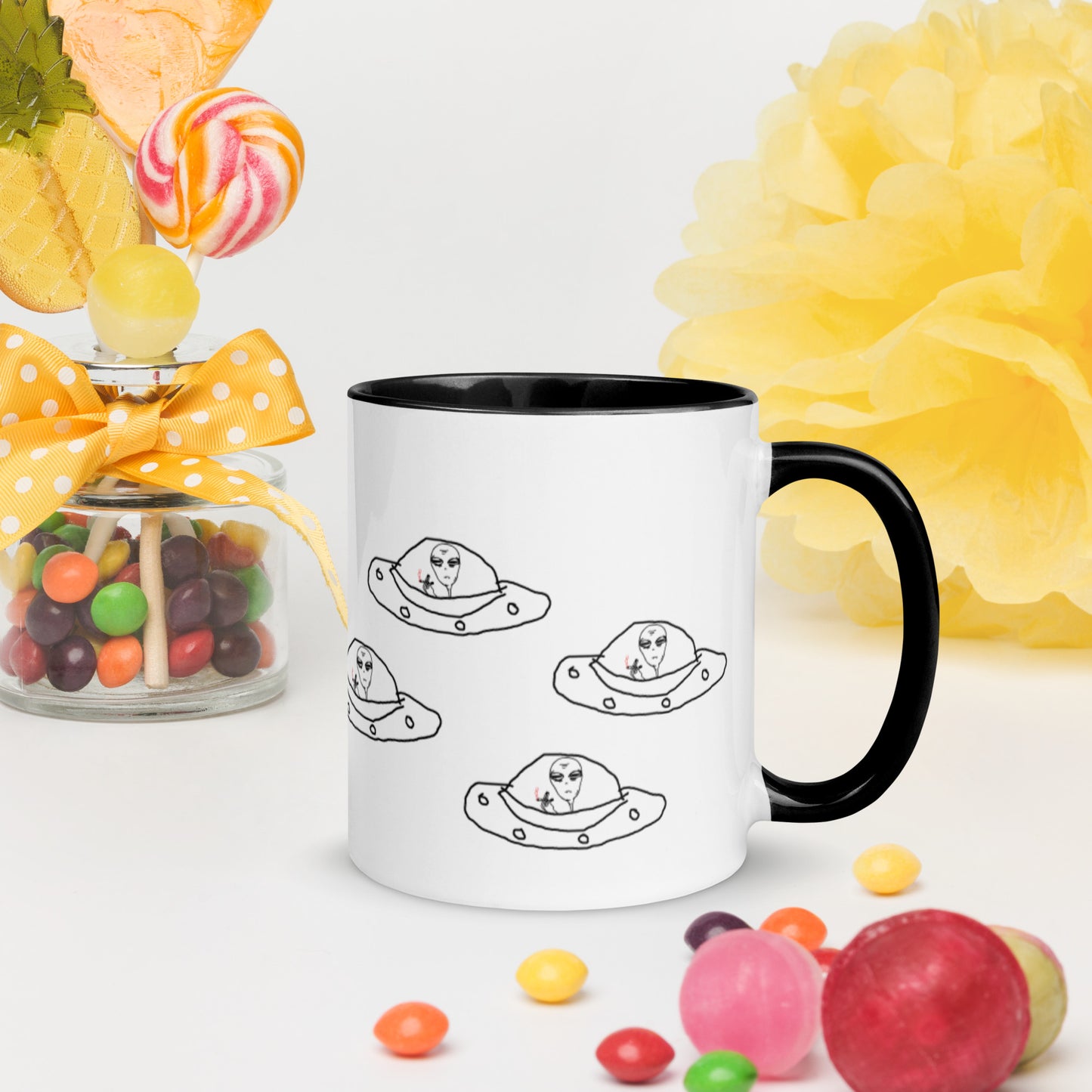 Indica Aliens - Mug
