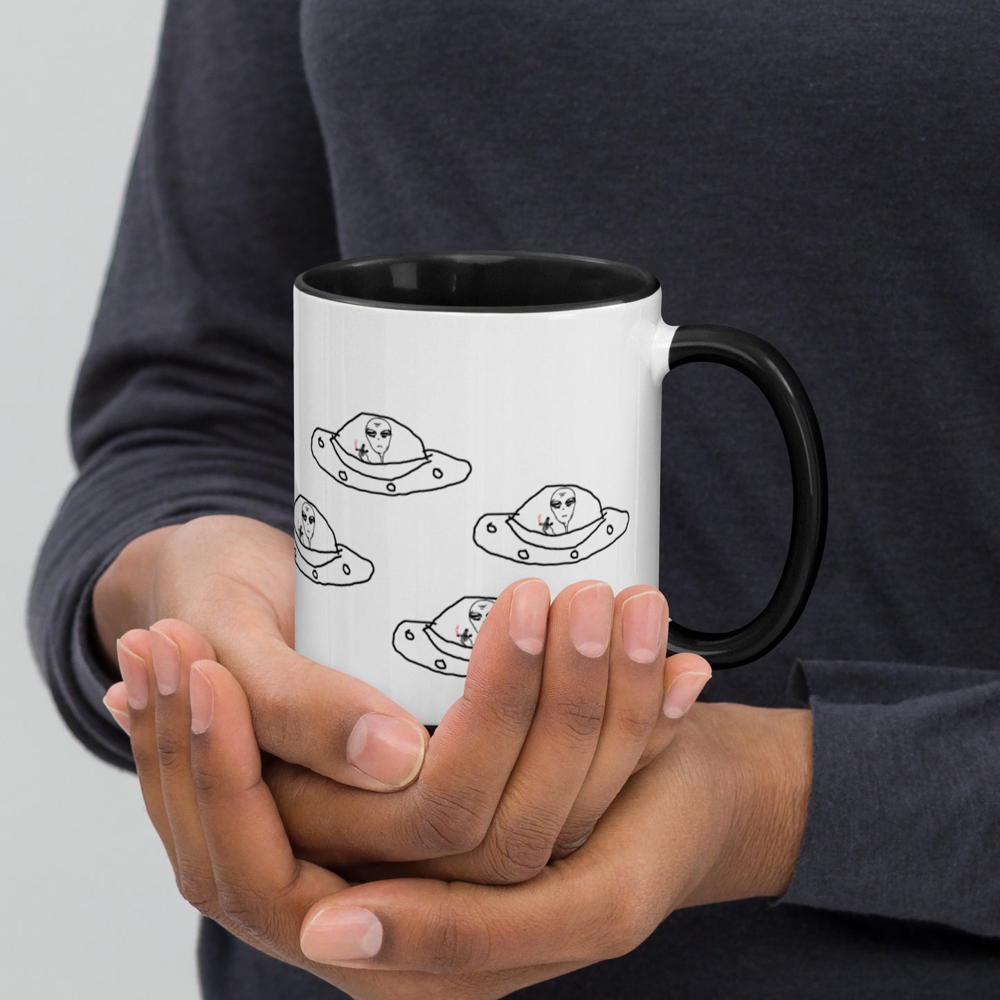 Indica Aliens - Mug