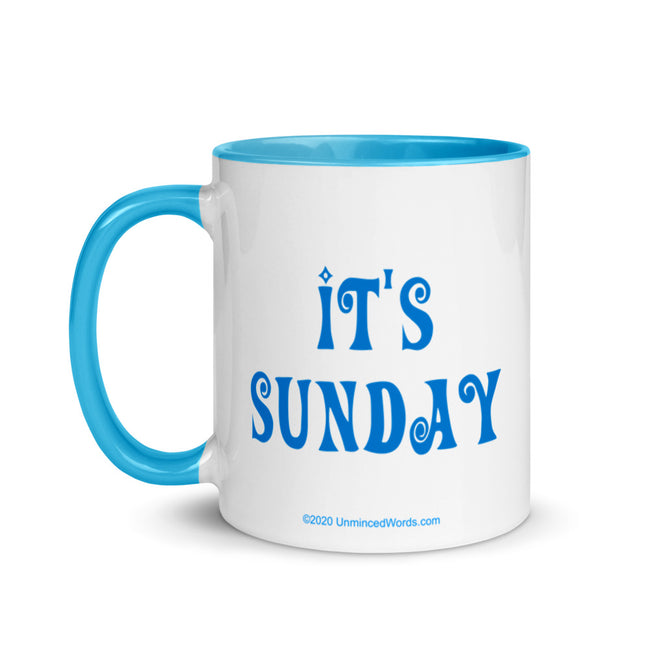 Sunday - Mug