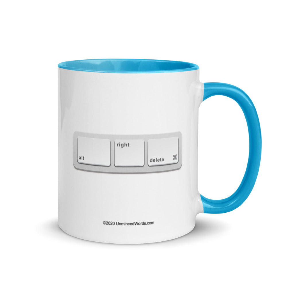 Alt Right Delete - Mug