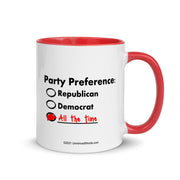 Party Preference - Mug