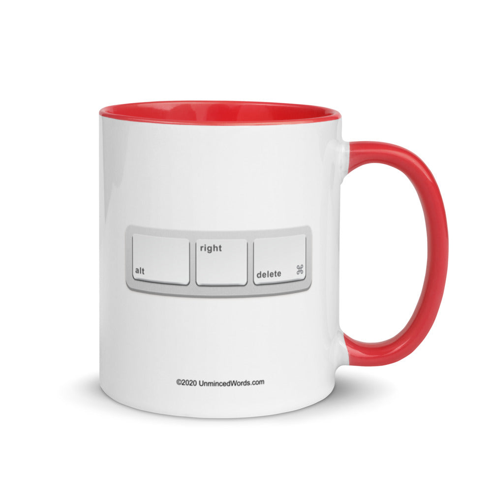 Alt Right Delete - Mug