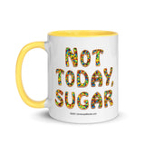 Not Today, Sugar - Mug - Unminced Words