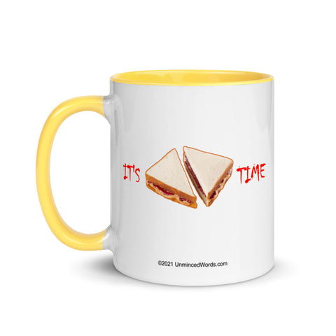 Peanut Butter & Jelly Time - Mug