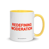 Redefining Moderation - Mug - Unminced Words