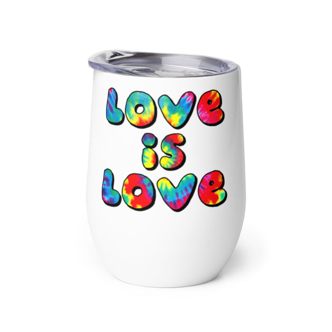 Love is Love - Coffee tumbler